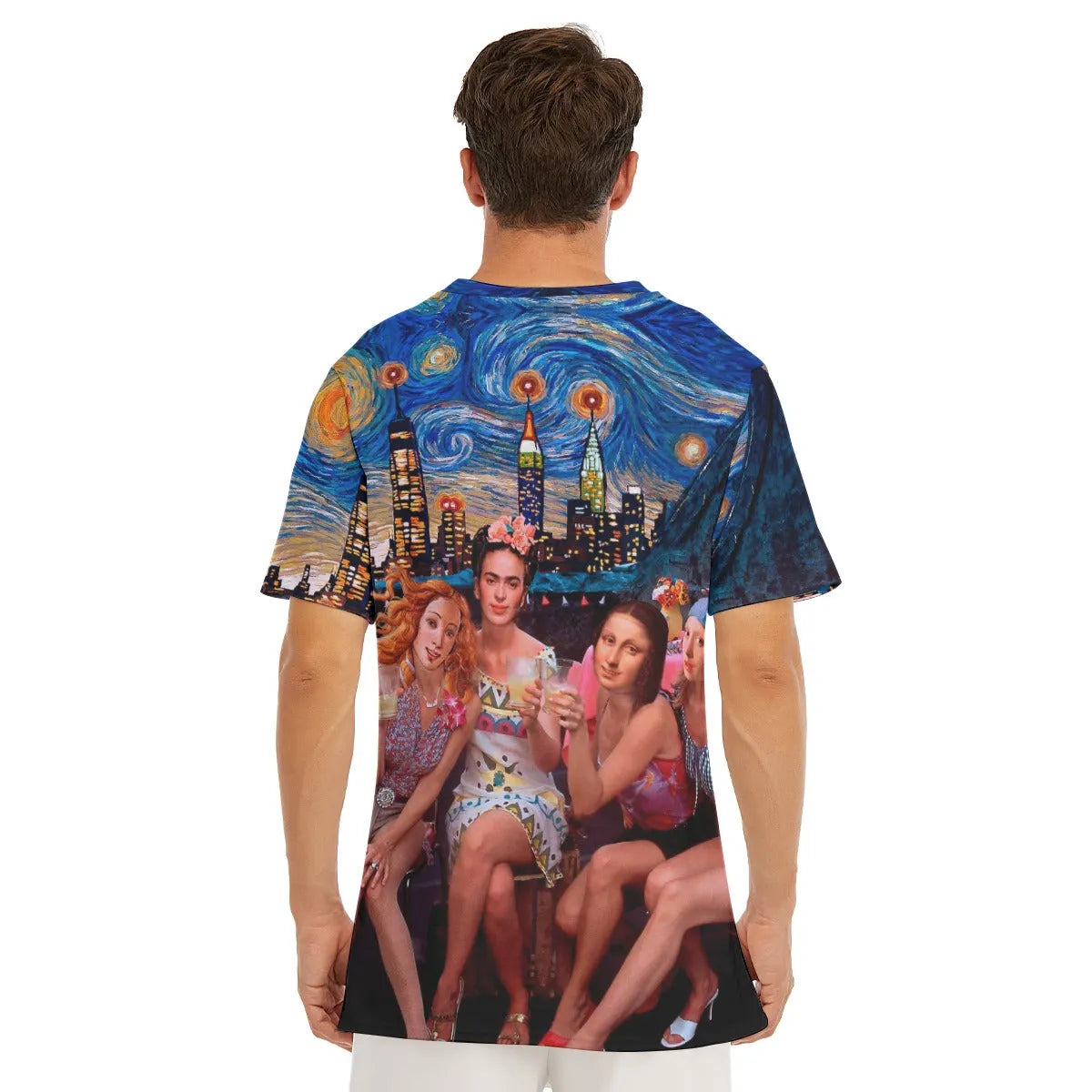 Venus Frida Mona and Vermeer’s Girls Night T-Shirt