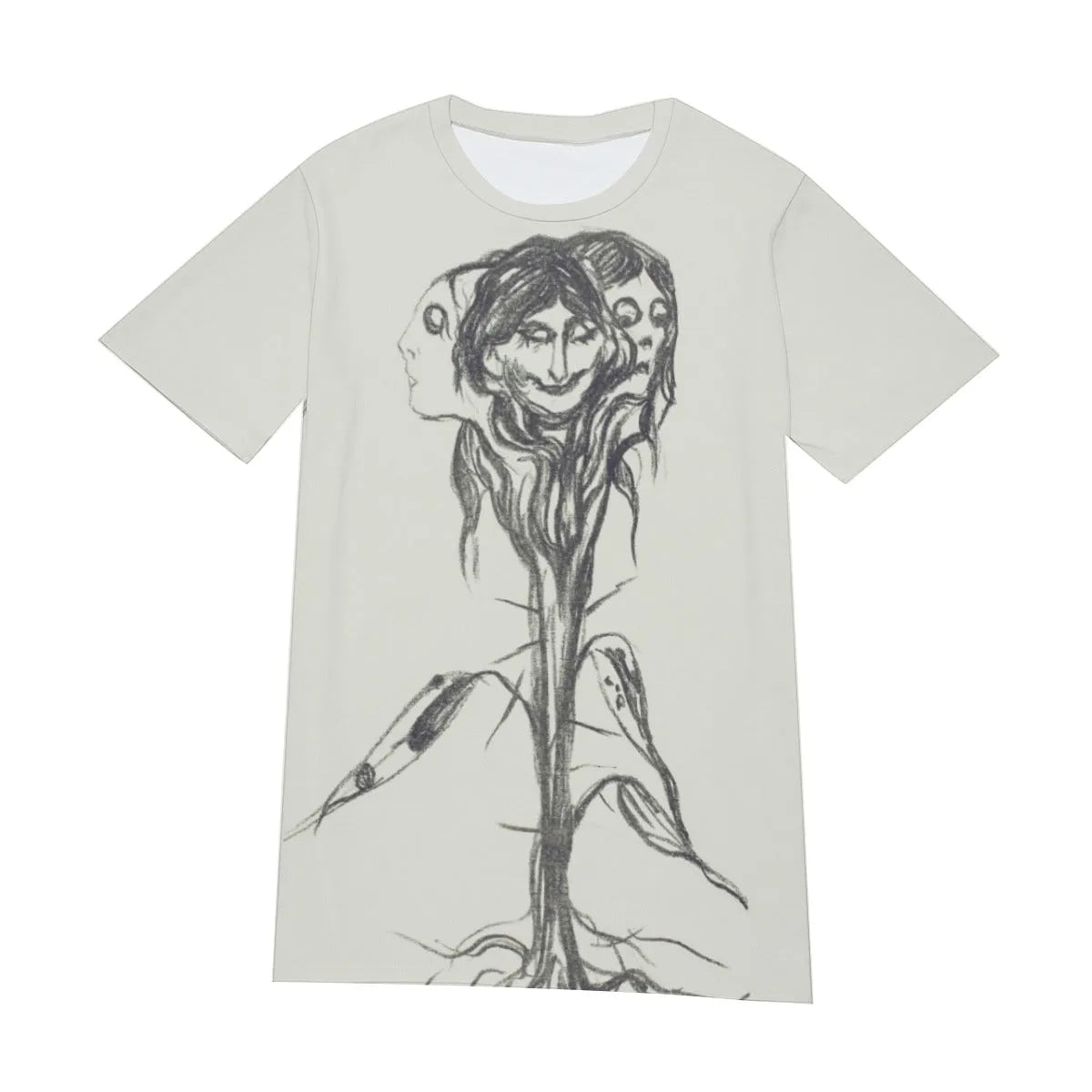 Vignette Amaryllis by Edvard Munch T-Shirt