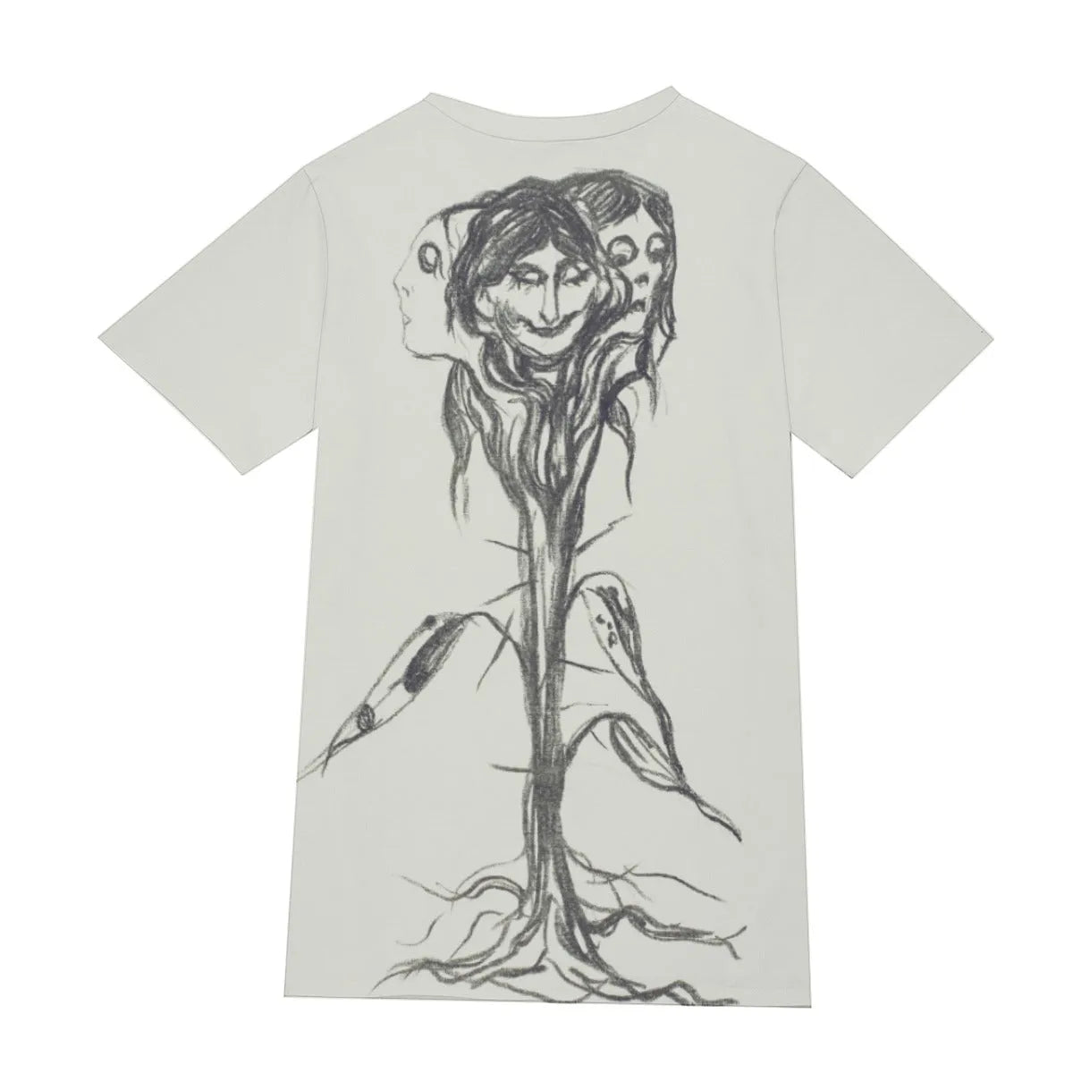 Vignette Amaryllis by Edvard Munch T-Shirt