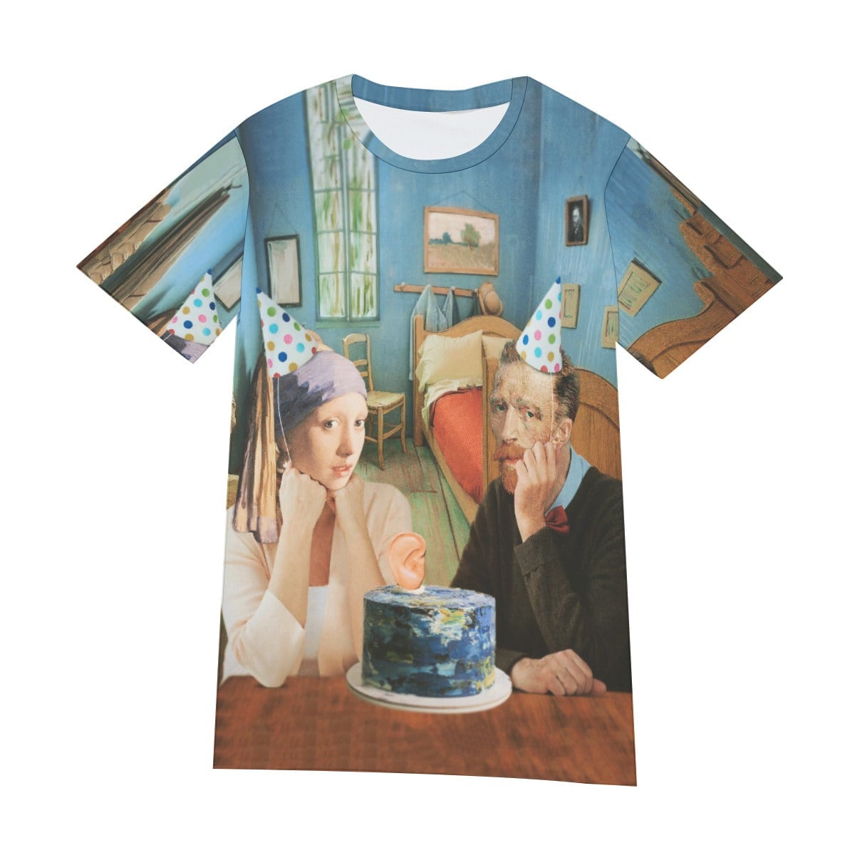Vincent van Gogh Birthday Party T-Shirt