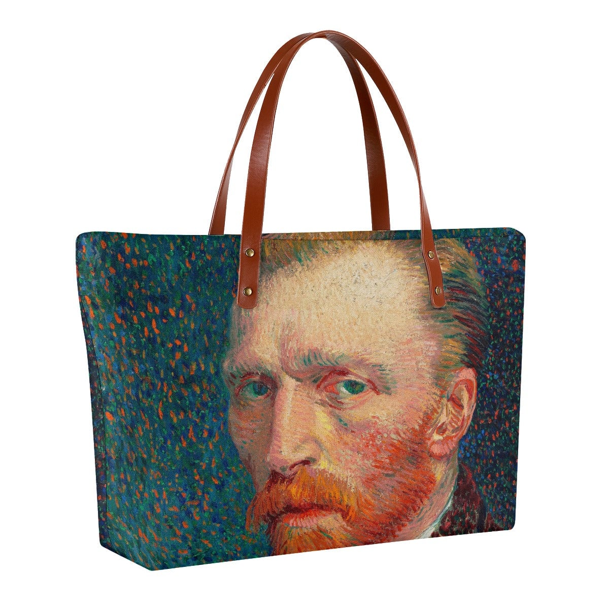 Vincent Van Gogh Self Portrait Art Tote Bag