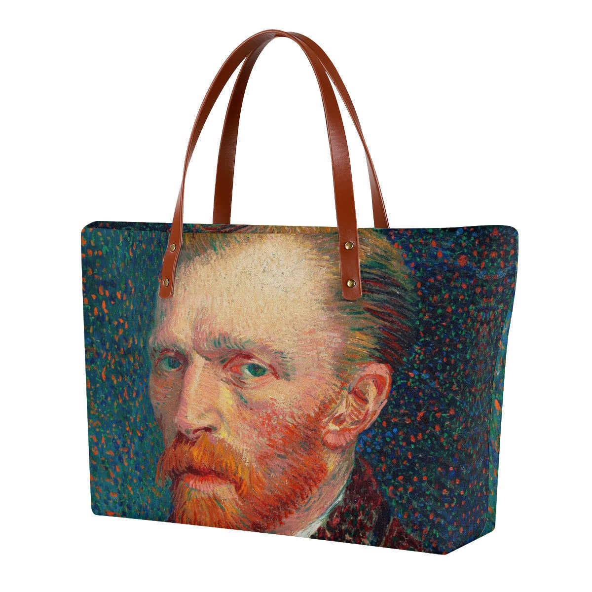 Vincent Van Gogh Self Portrait Art Tote Bag