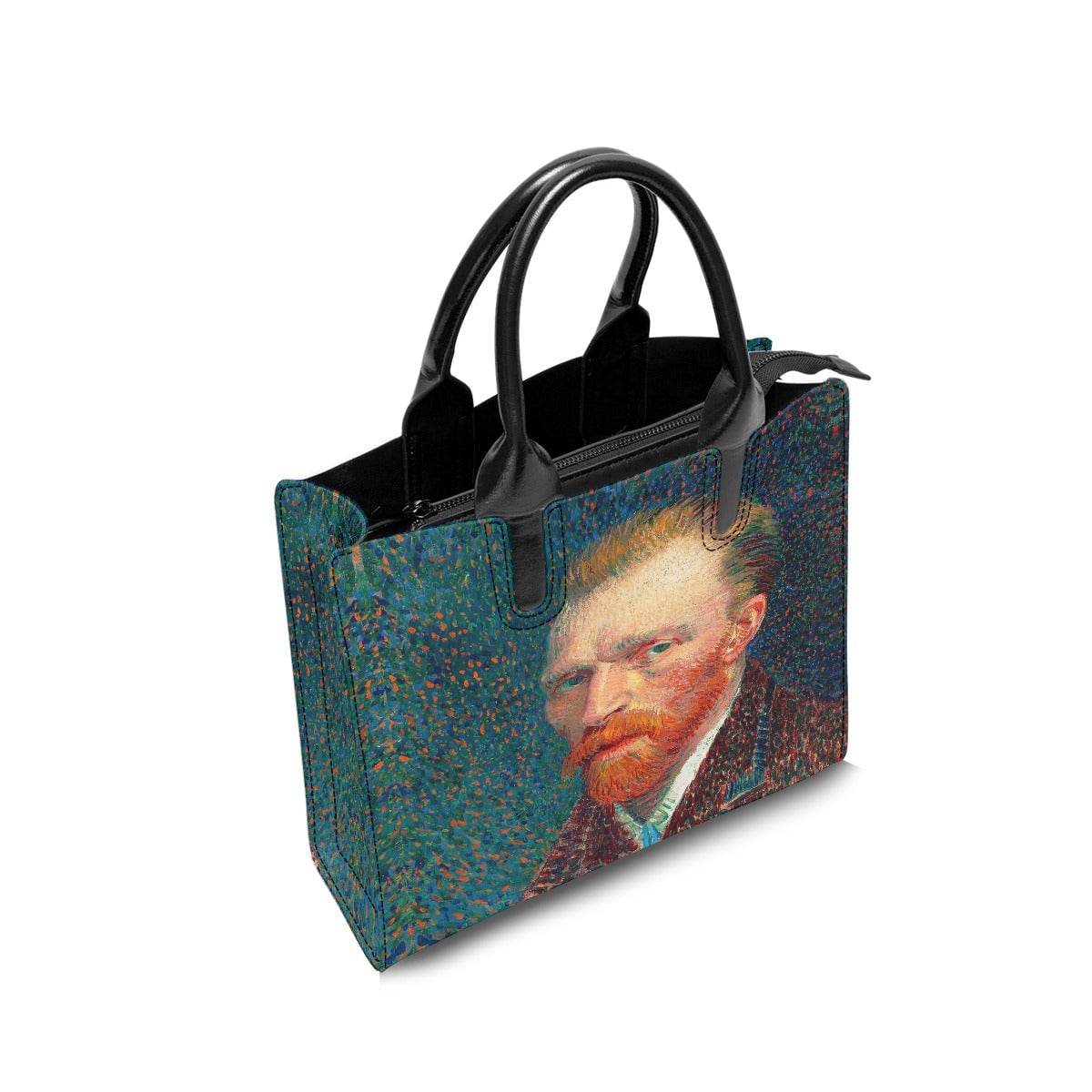 Vincent Van Gogh Self Portrait Painting Handbag