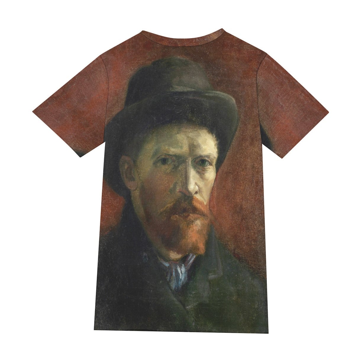 Vincent van Gogh Self-Portrait with Dark Felt Hat T-Shirt