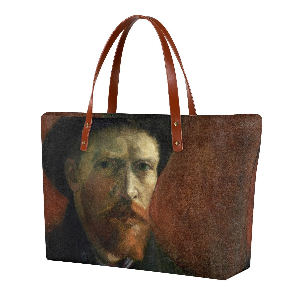 Vincent van Gogh Self-Portrait with Dark Felt Hat Tote Bag