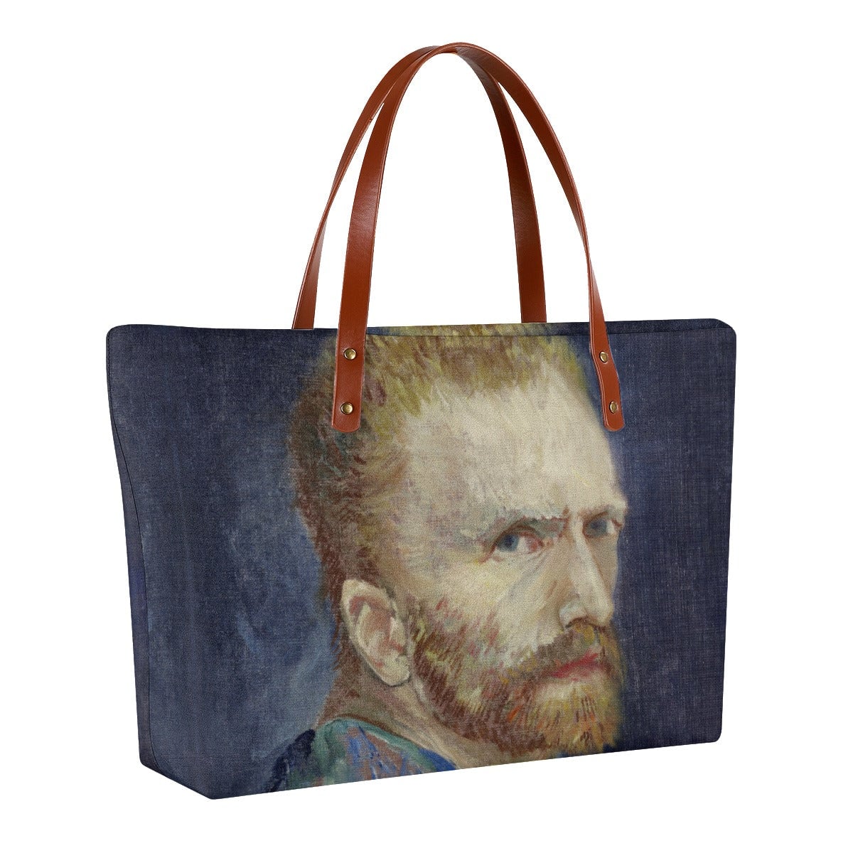 Vincent van Gogh’s 1887 Self-Portrait Tote Bag – The Mob Wife