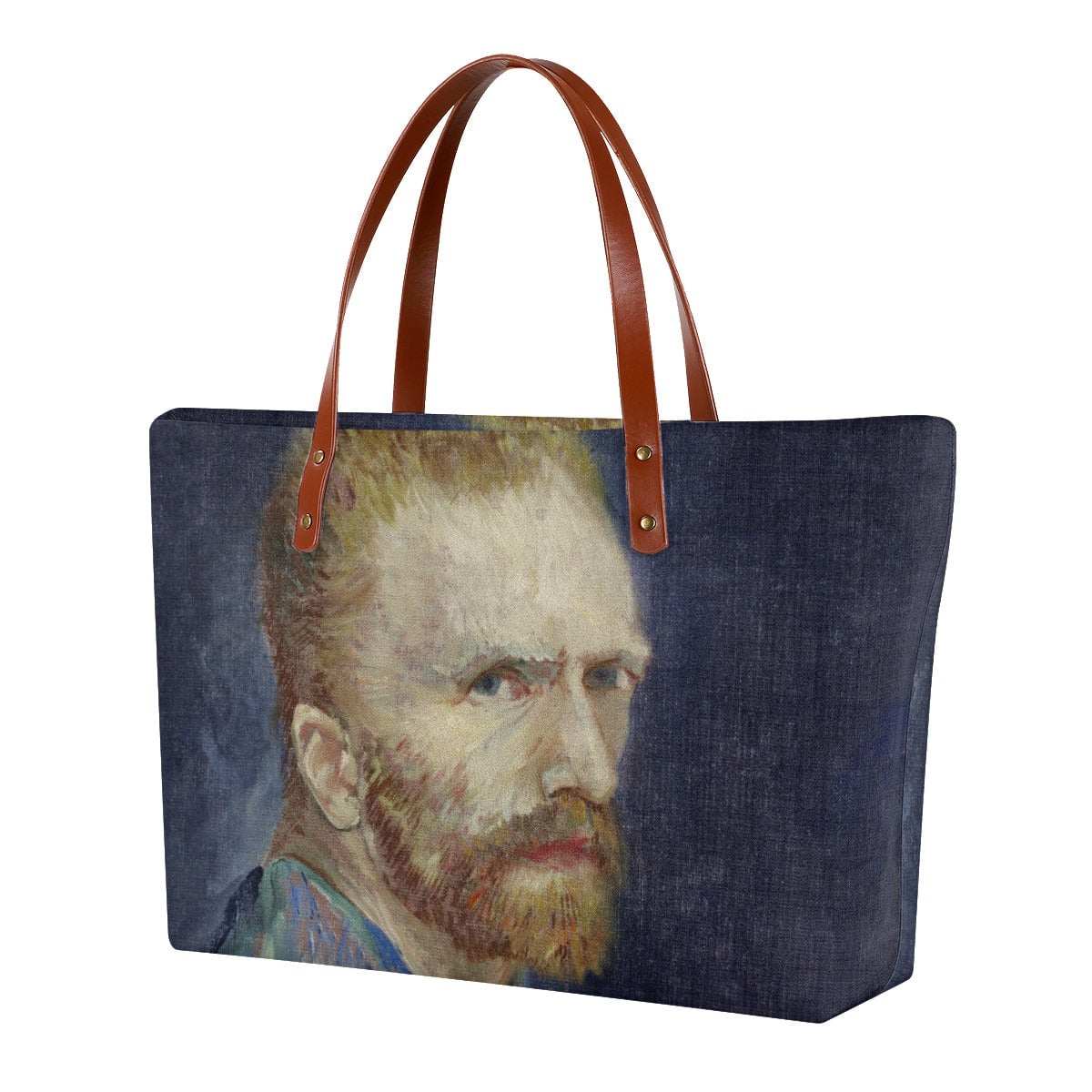 Vincent Van Gogh’s 1887 Self-portrait Tote Bag – The Mob Wife