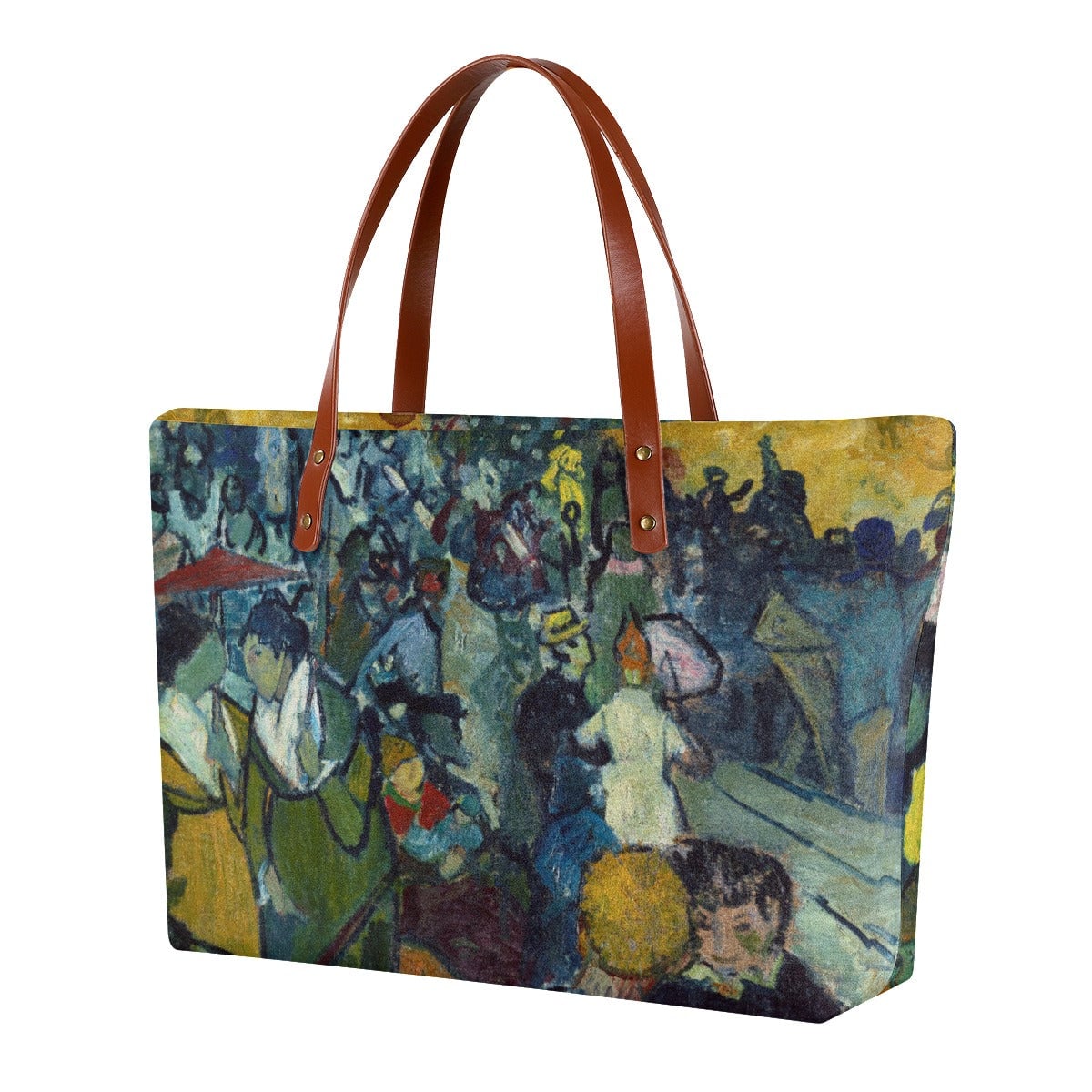 Vincent van Gogh’s Les Arenes Tote Bag