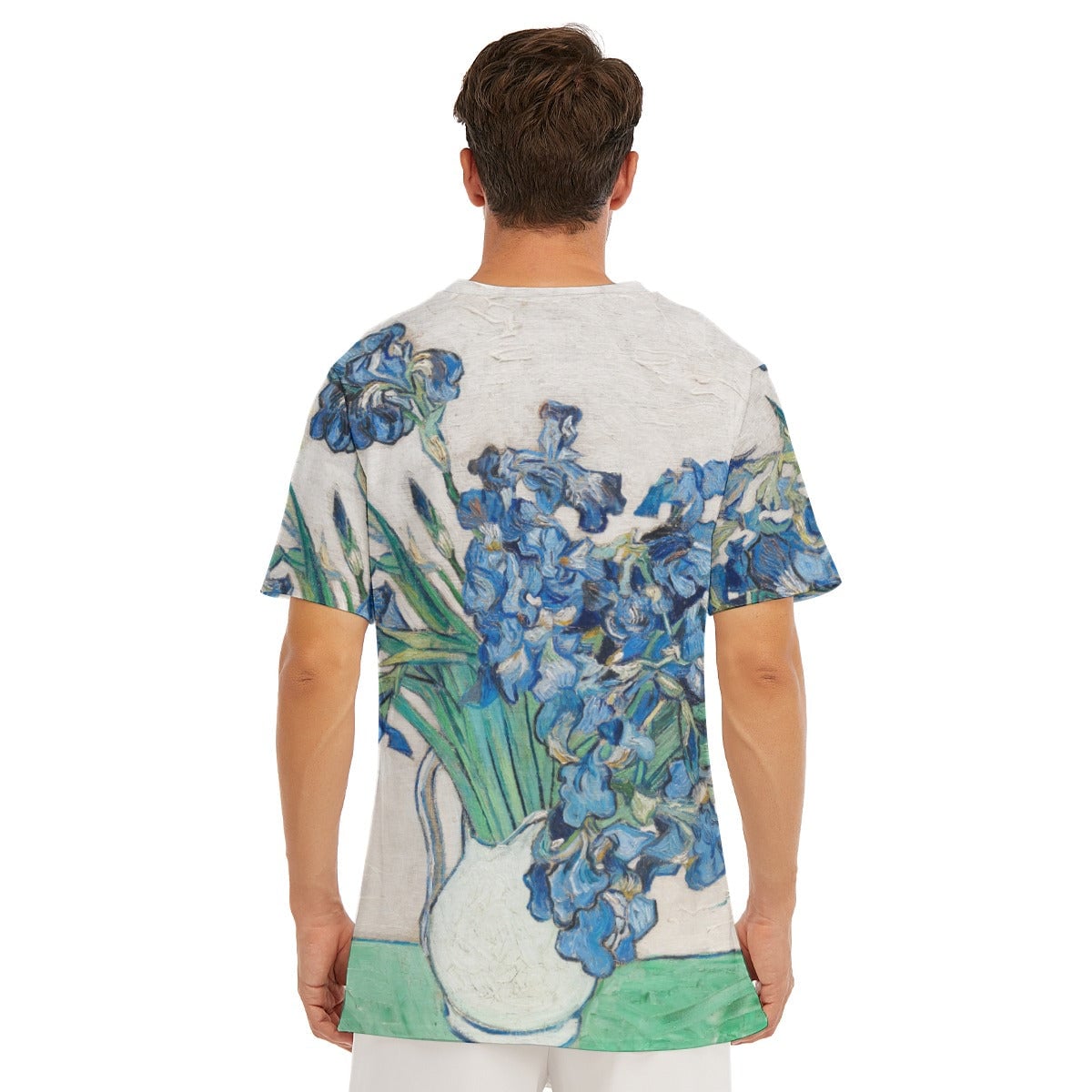 Vincent van Gogh’s Masterpiece Irises T-Shirt