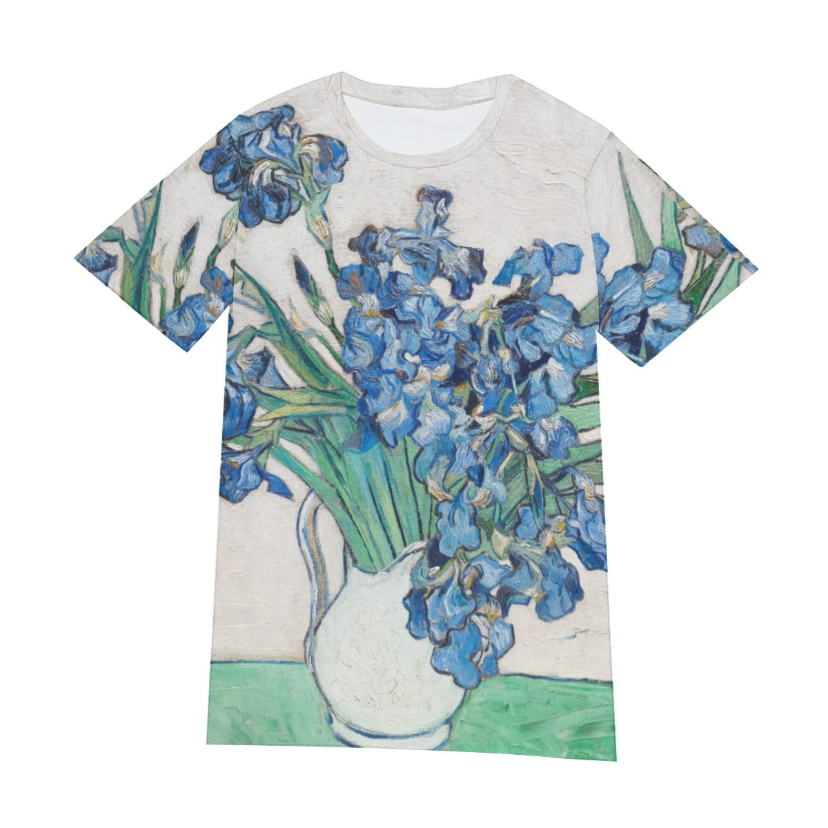 Vincent van Goghs Meisterwerk-Iris-T-Shirt – The Mob Wife