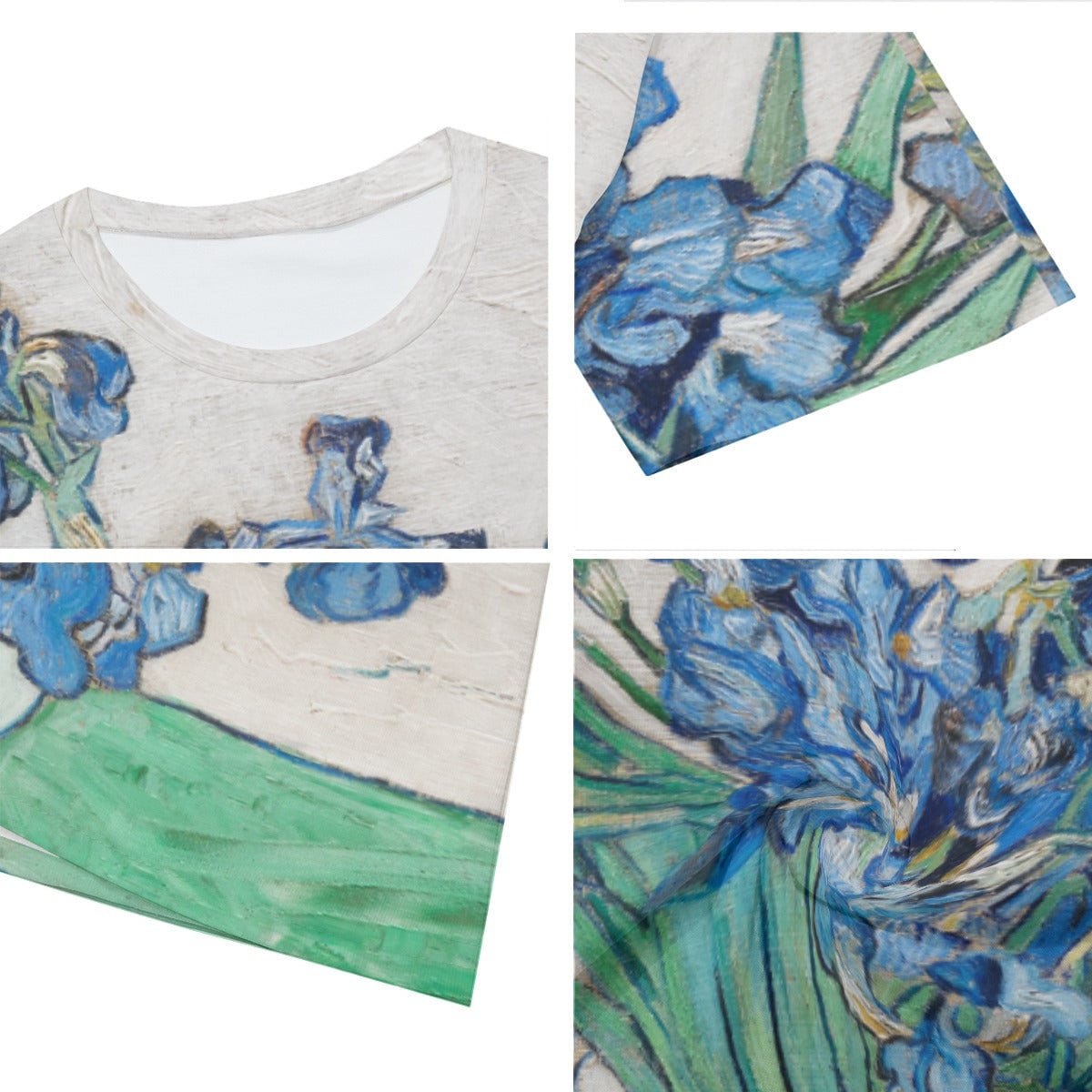 Vincent van Gogh’s Masterpiece Irises T-Shirt