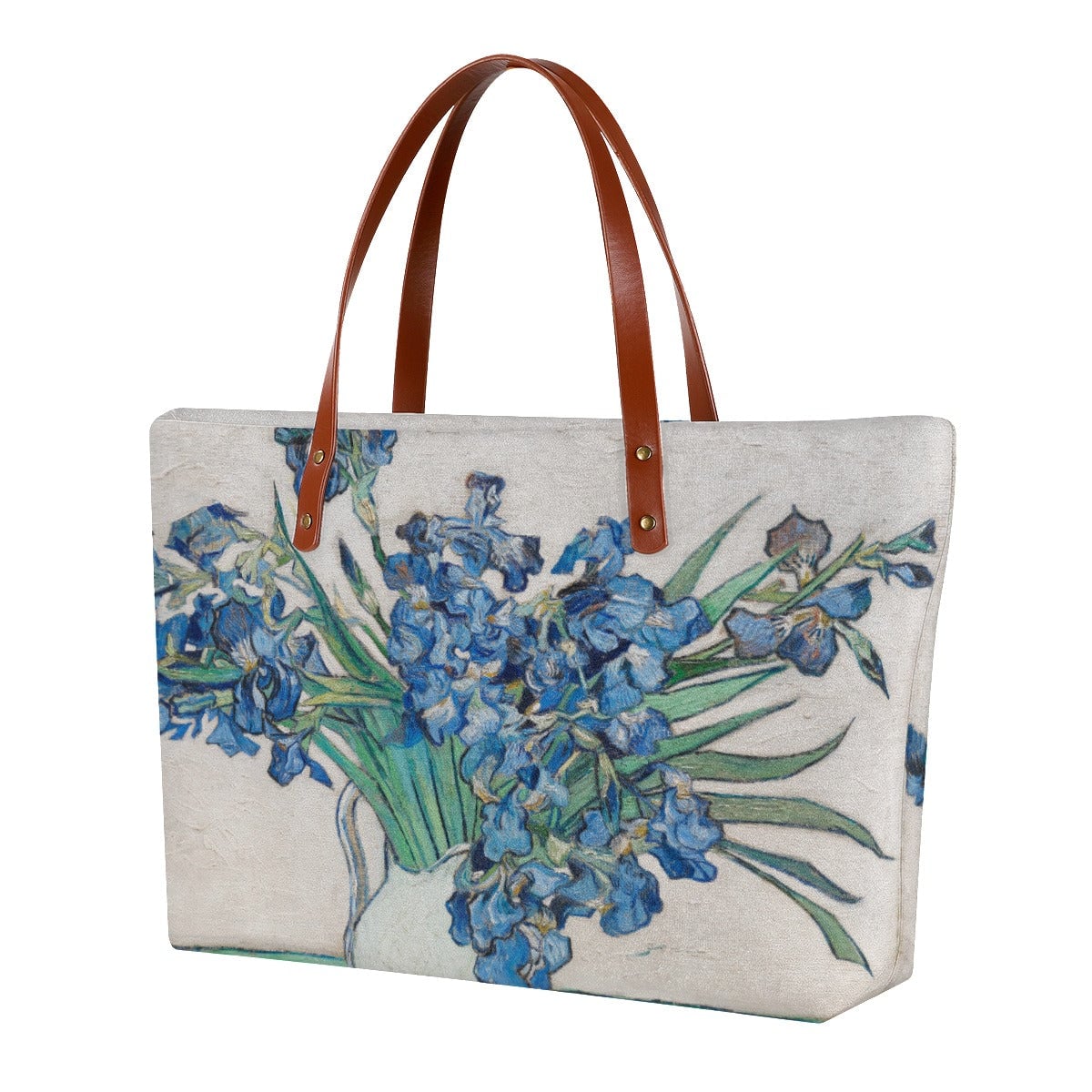Vincent van Gogh’s Masterpiece Irises Tote Bag