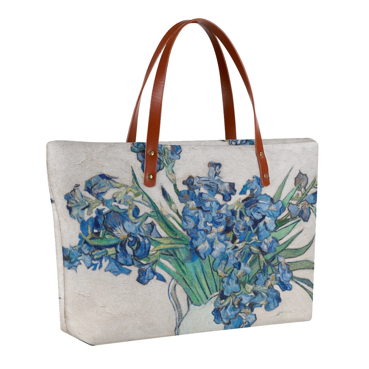 Vincent van Gogh’s Masterpiece Irises Tote Bag