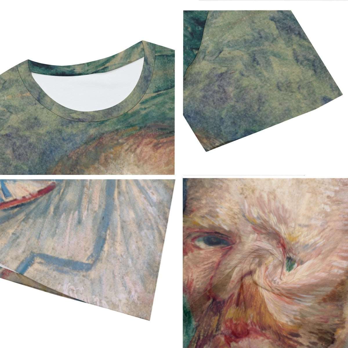 Vincent van Gogh’s Self-Portrait 1889 T-Shirt
