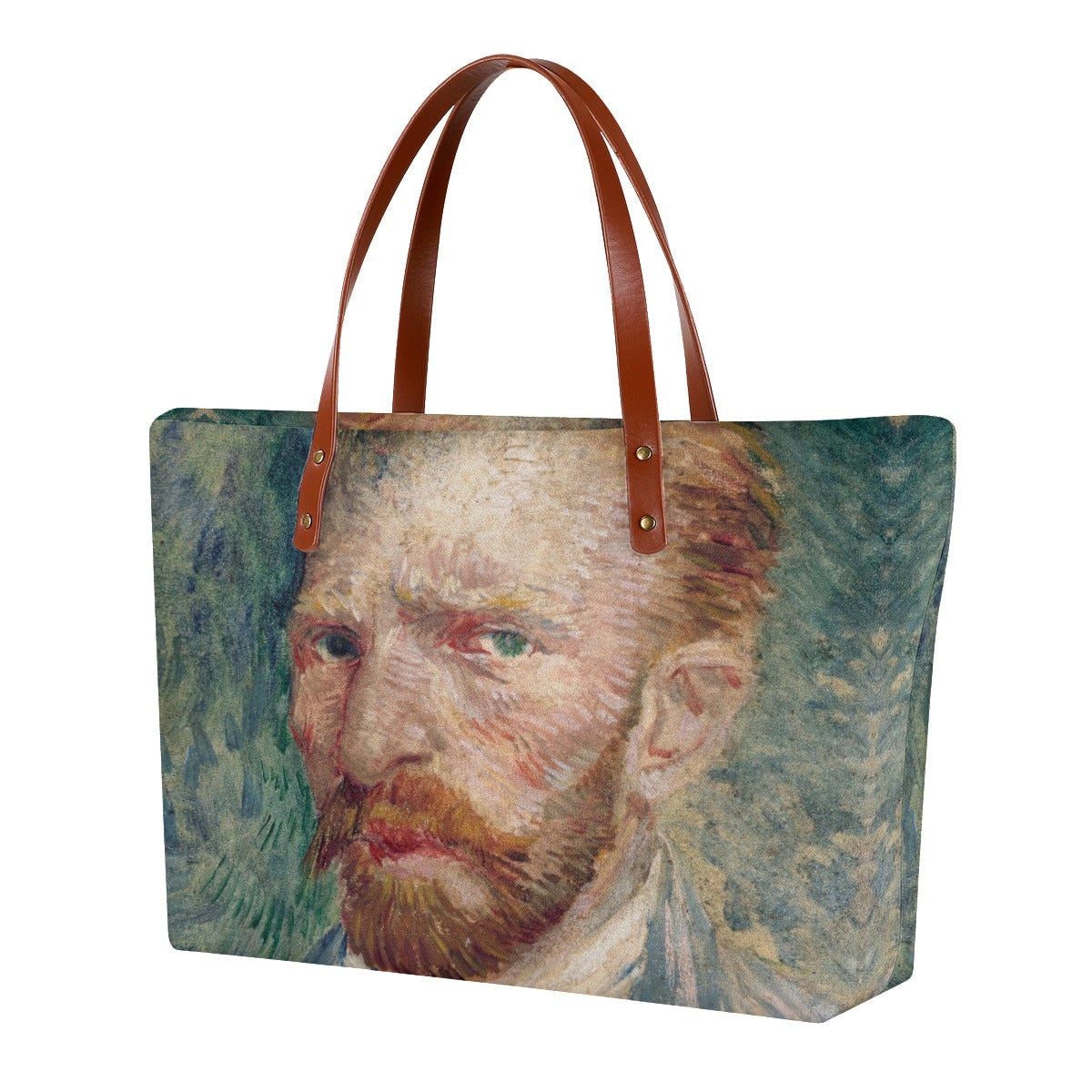 Vincent van Gogh’s Self-Portrait 1889 Tote Bag