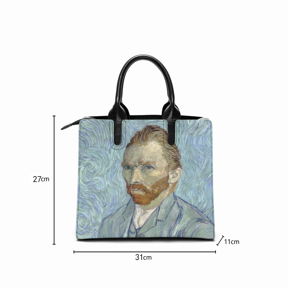 Vincent van Gogh’s Self-portrait Painting Handbag