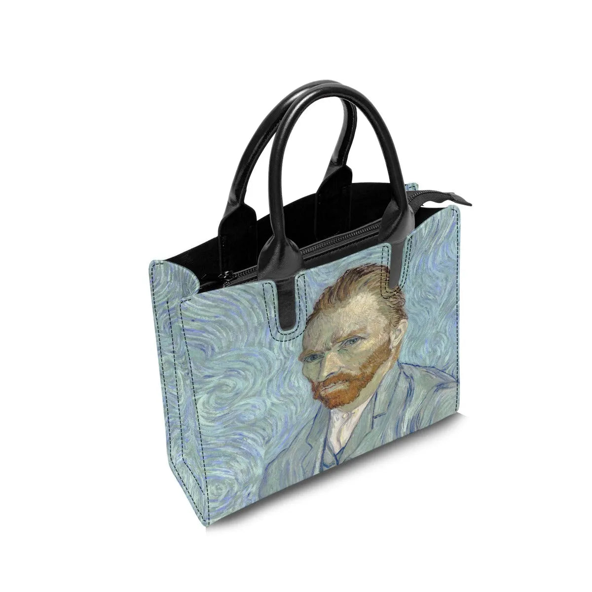 Vincent van Gogh’s Self-portrait Painting Handbag