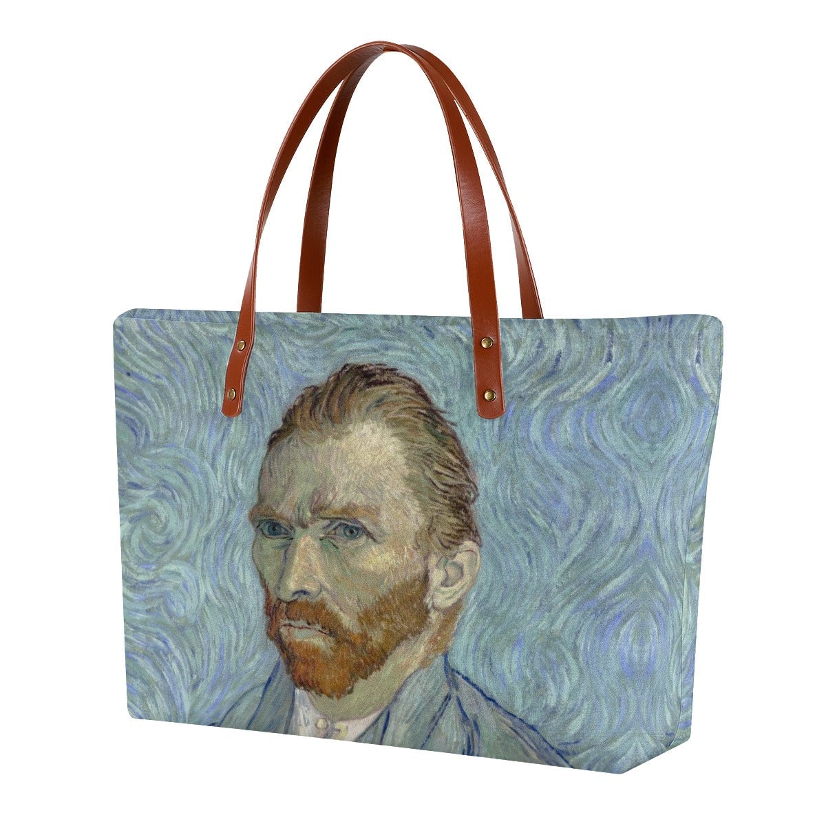 Vincent van Gogh’s Self-portrait Painting Tote Bag – The Mob Wife