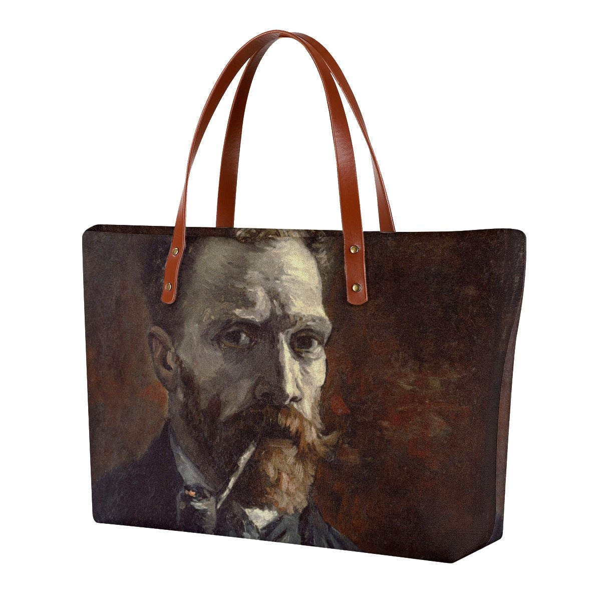 Vincent van Gogh’s Self-Portrait with Pipe Tote Bag