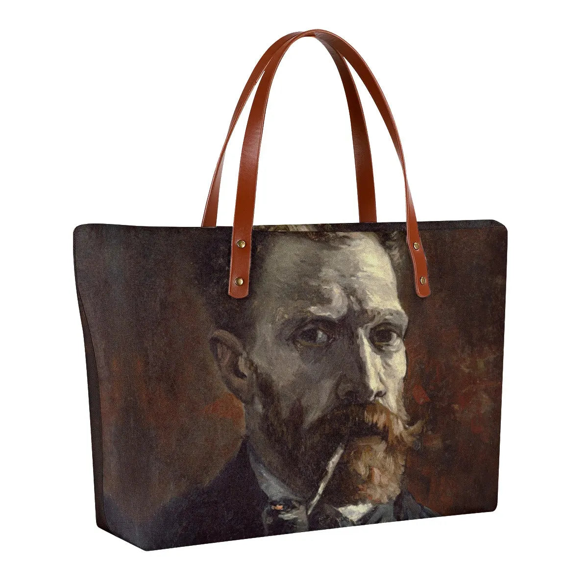 Vincent van Gogh’s Self-Portrait with Pipe Tote Bag