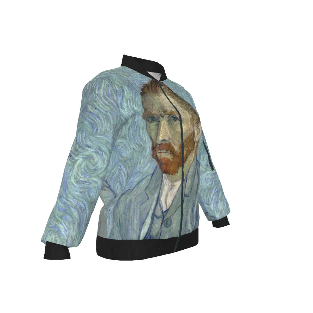 Vincent van Gogh’s Self-portrait Women’s Bomber Jacket