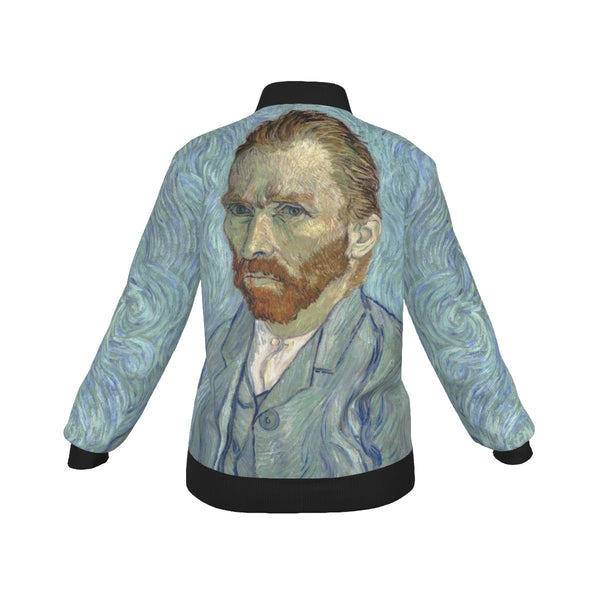 Vincent van Gogh’s Self-portrait Women’s Bomber Jacket