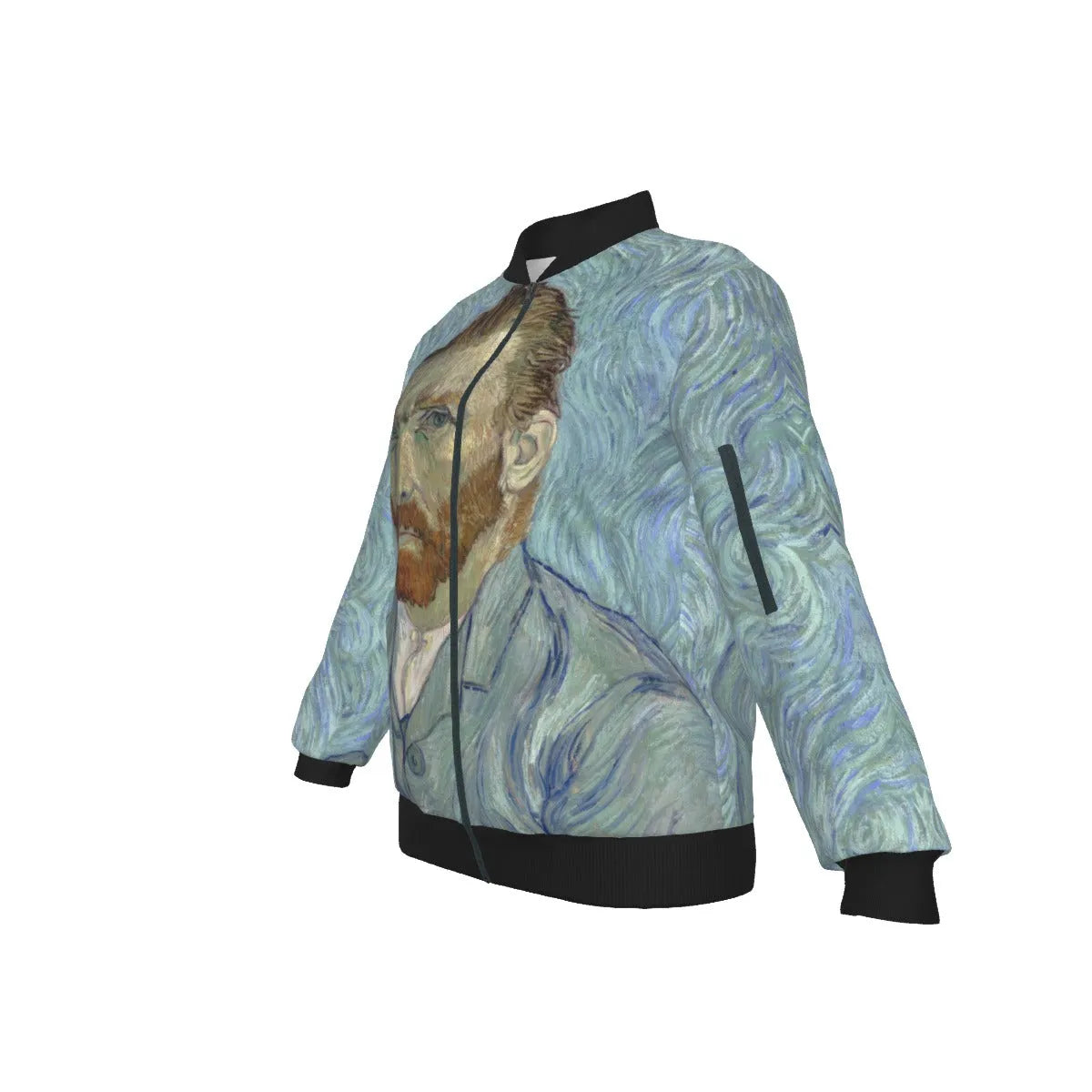 Vincent van Gogh’s Self-portrait Women’s Bomber Jacket