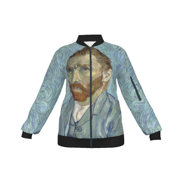 Vincent van Gogh’s Self-portrait Women’s Bomber Jacket