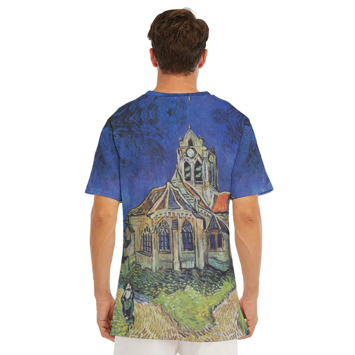 Vincent van Gogh’s The Church at Auvers T-Shirt