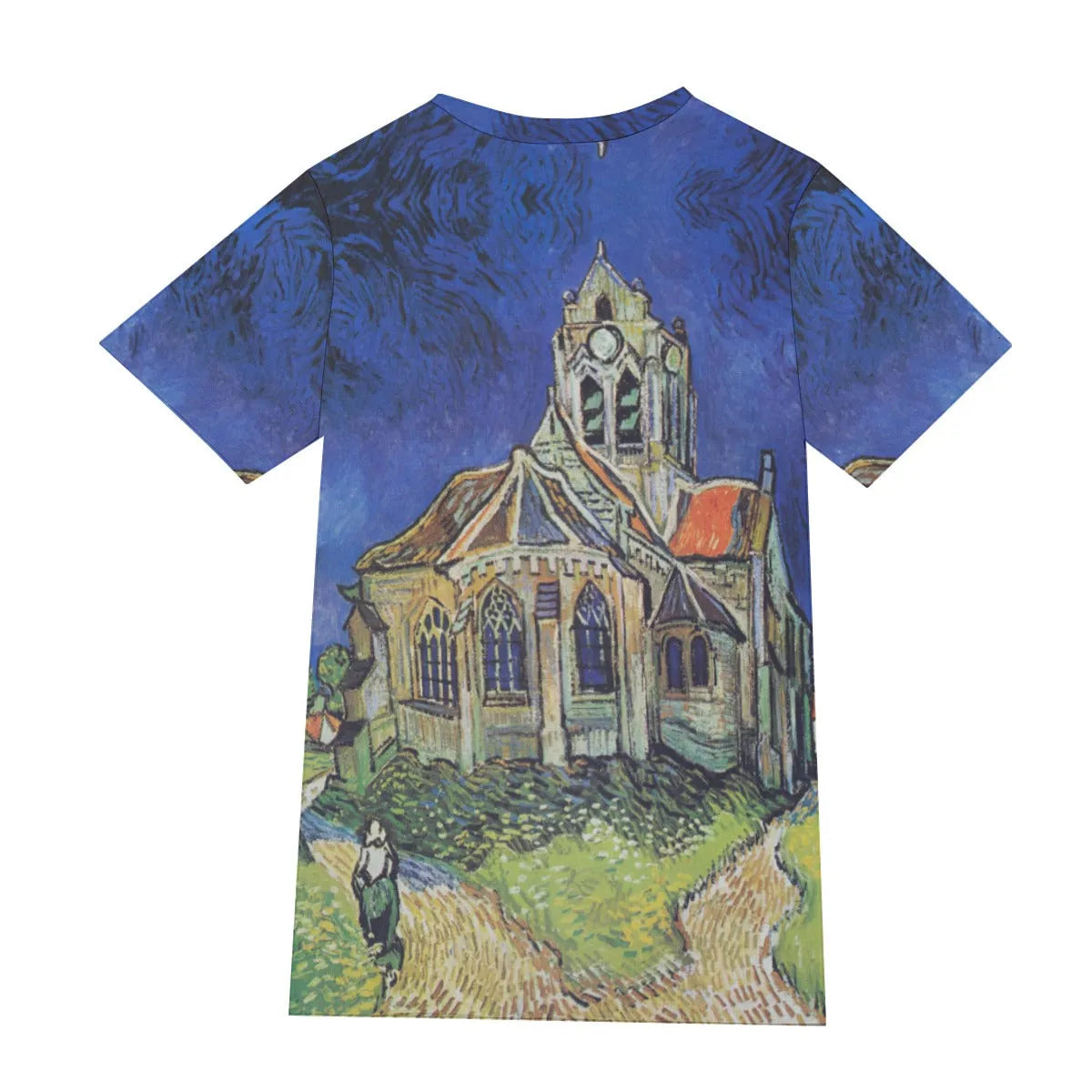 Vincent van Gogh’s The Church at Auvers T-Shirt