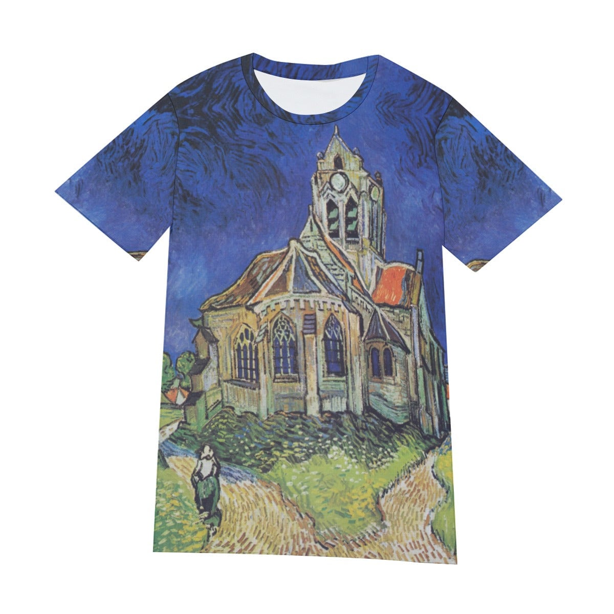 Vincent van Gogh’s The Church at Auvers T-Shirt