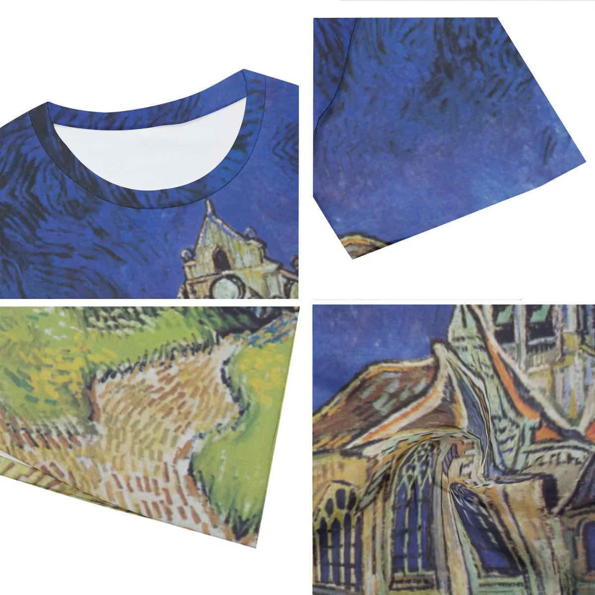 Vincent van Gogh’s The Church at Auvers T-Shirt