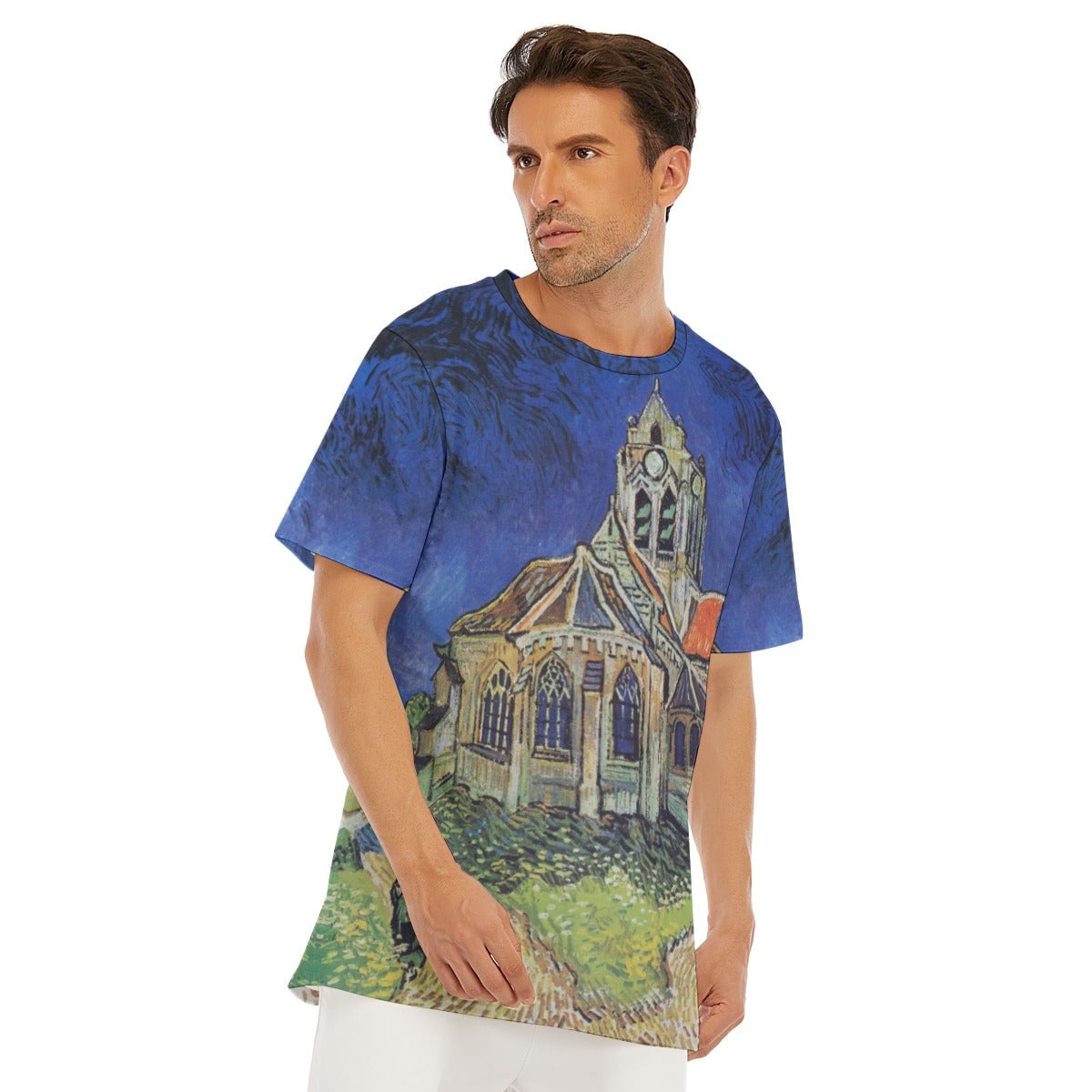 Vincent van Gogh’s The Church at Auvers T-Shirt