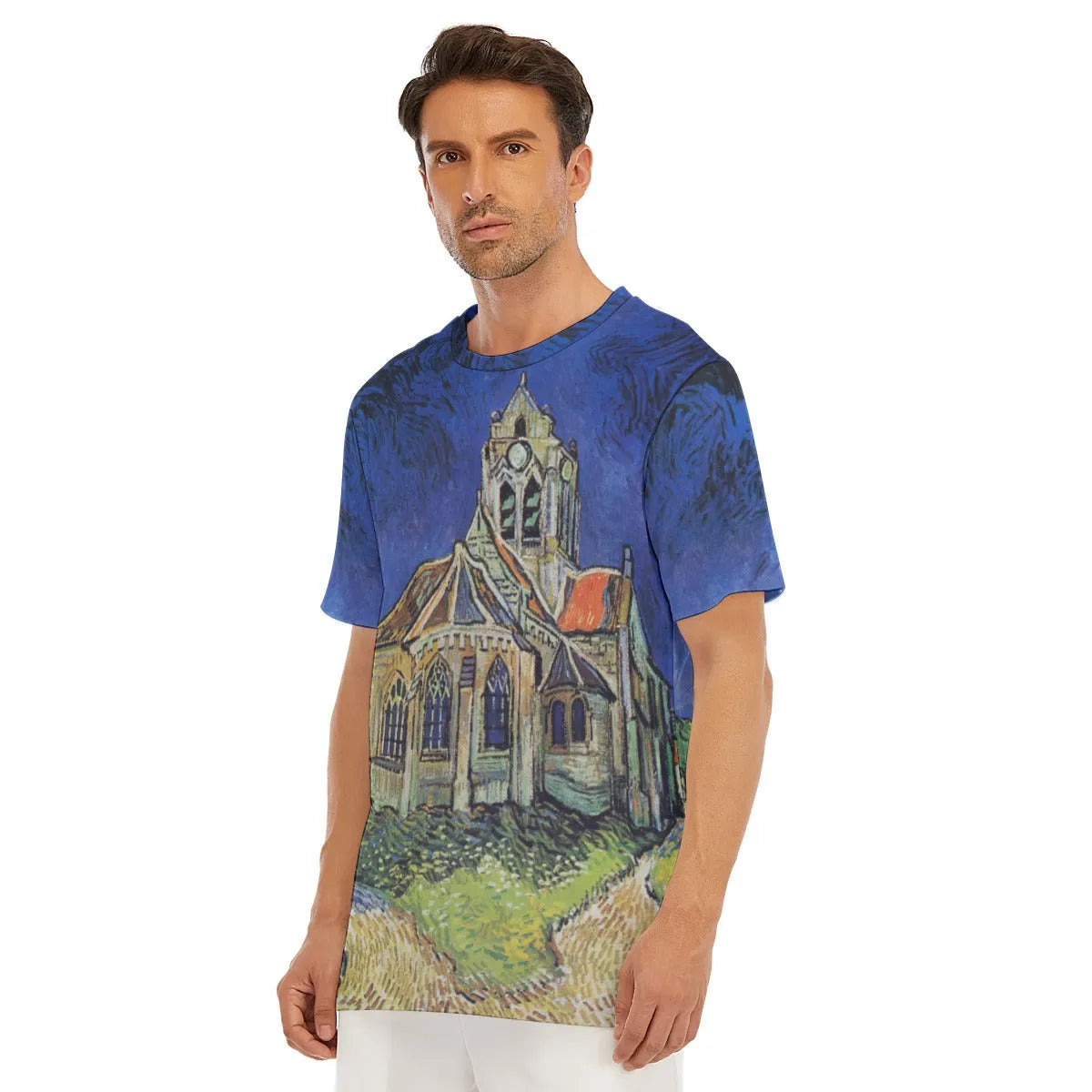 Vincent van Gogh’s The Church at Auvers T-Shirt