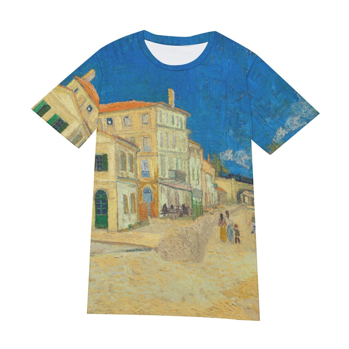 Vincent van Gogh’s The Yellow House T-Shirt