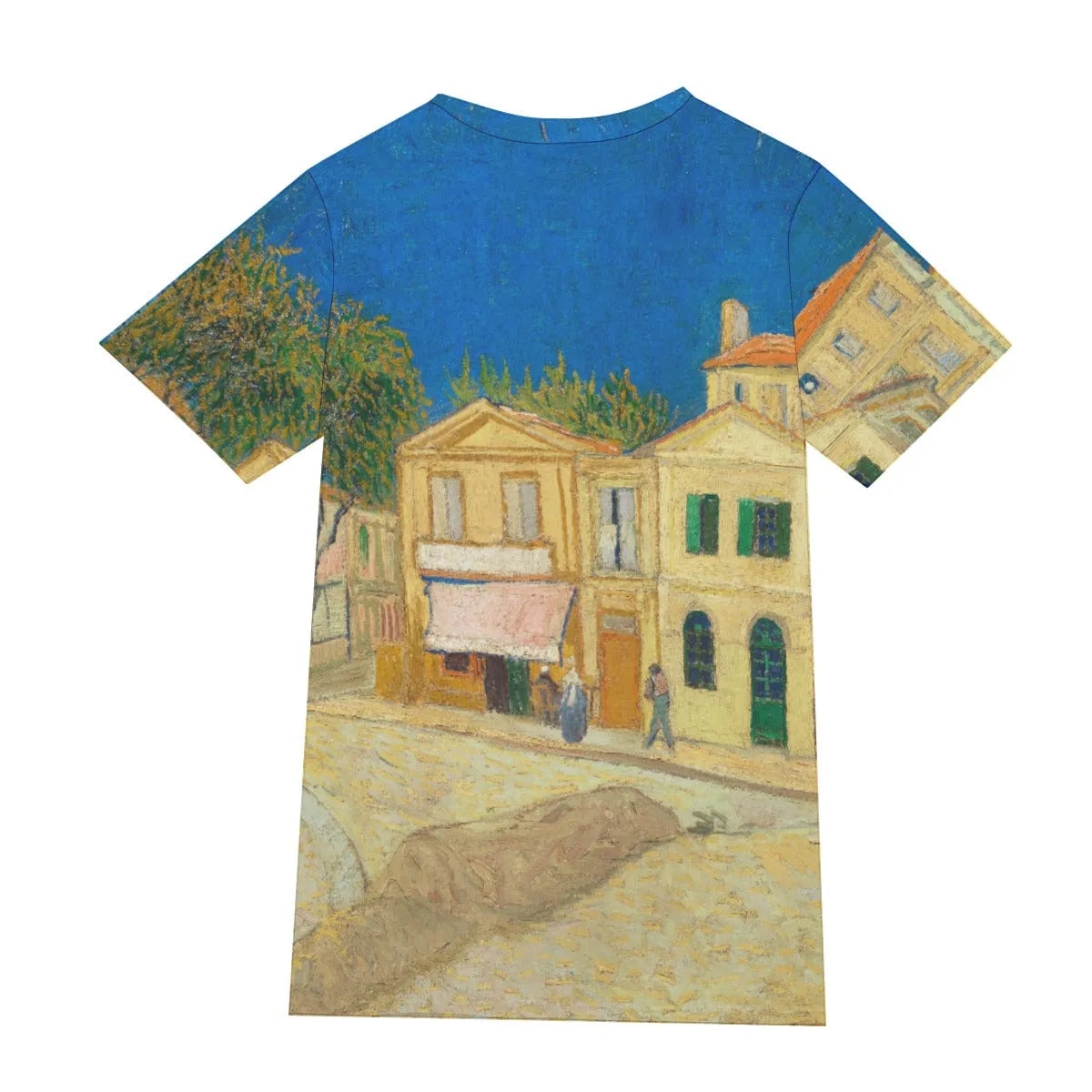 Vincent van Gogh’s The Yellow House T-Shirt