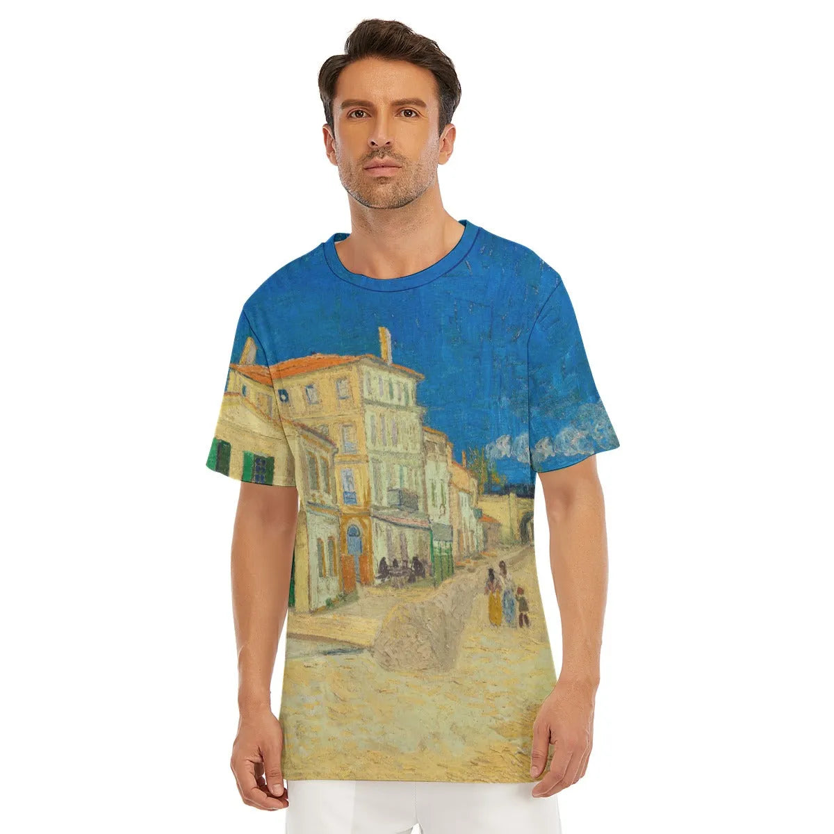 Vincent van Gogh’s The Yellow House T-Shirt