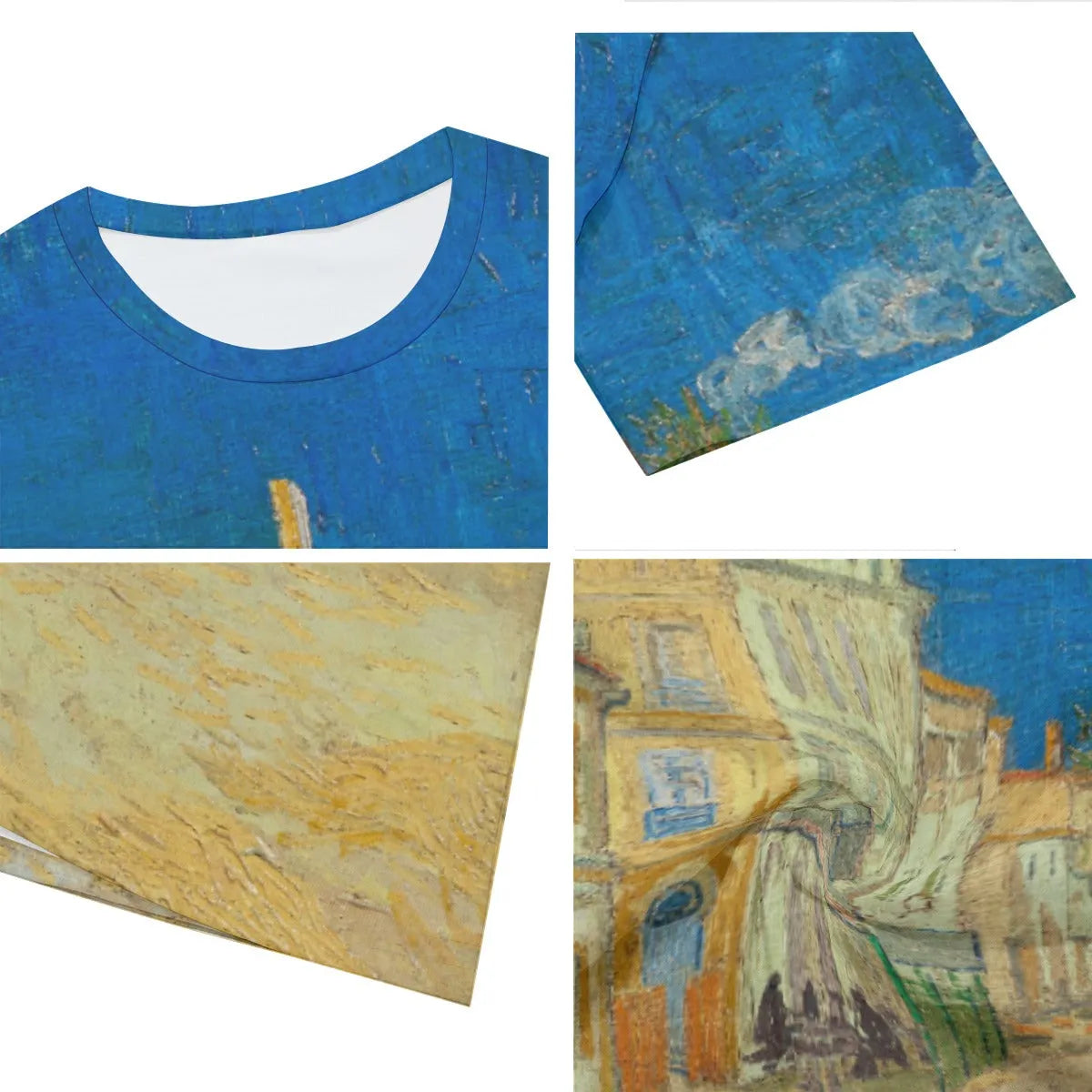 Vincent van Gogh’s The Yellow House T-Shirt