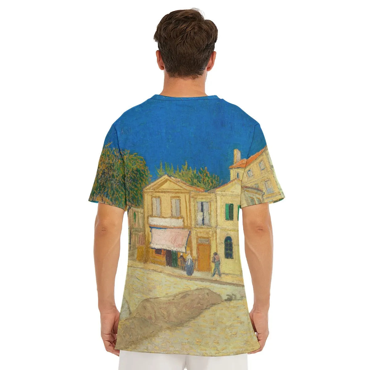 Vincent van Gogh’s The Yellow House T-Shirt