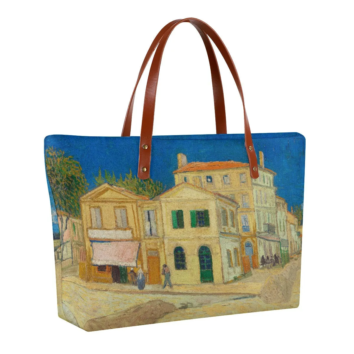 Vincent van Gogh’s The Yellow House Tote Bag