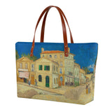 Vincent van Gogh’s The Yellow House Tote Bag