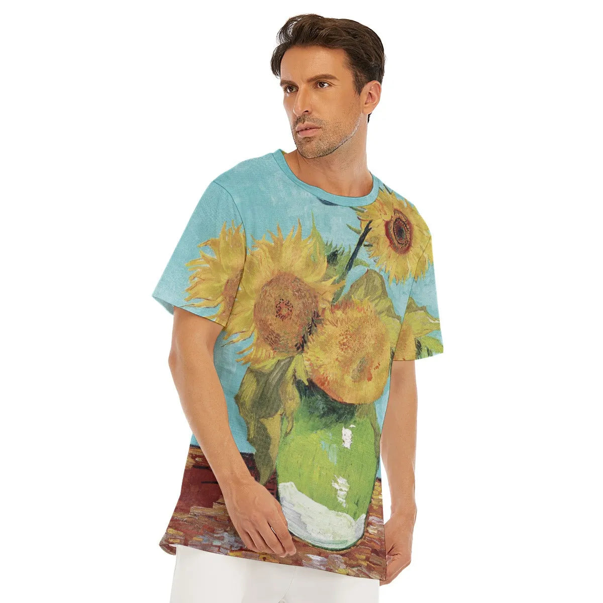 Vincent van Gogh’s Vase with Three Sunflowers T-Shirt