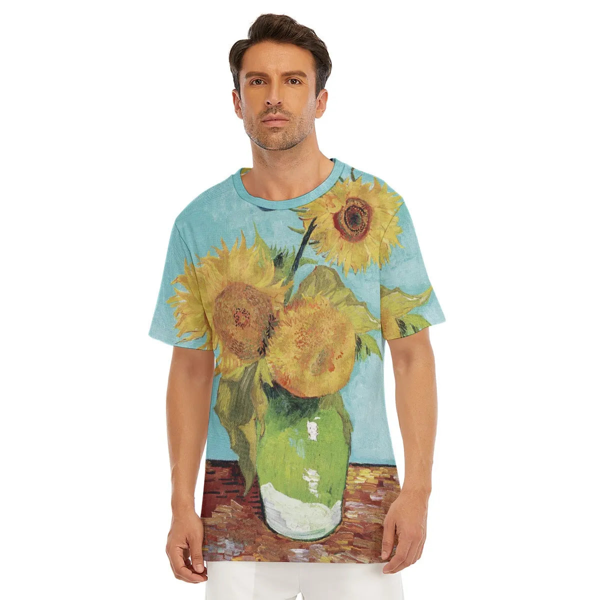 Vincent van Gogh’s Vase with Three Sunflowers T-Shirt