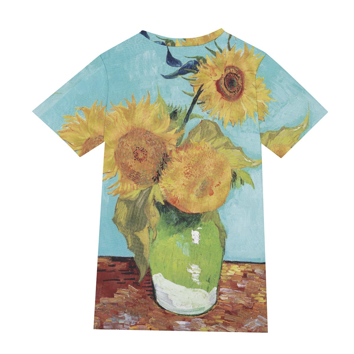 Van gogh discount sunflower shirt