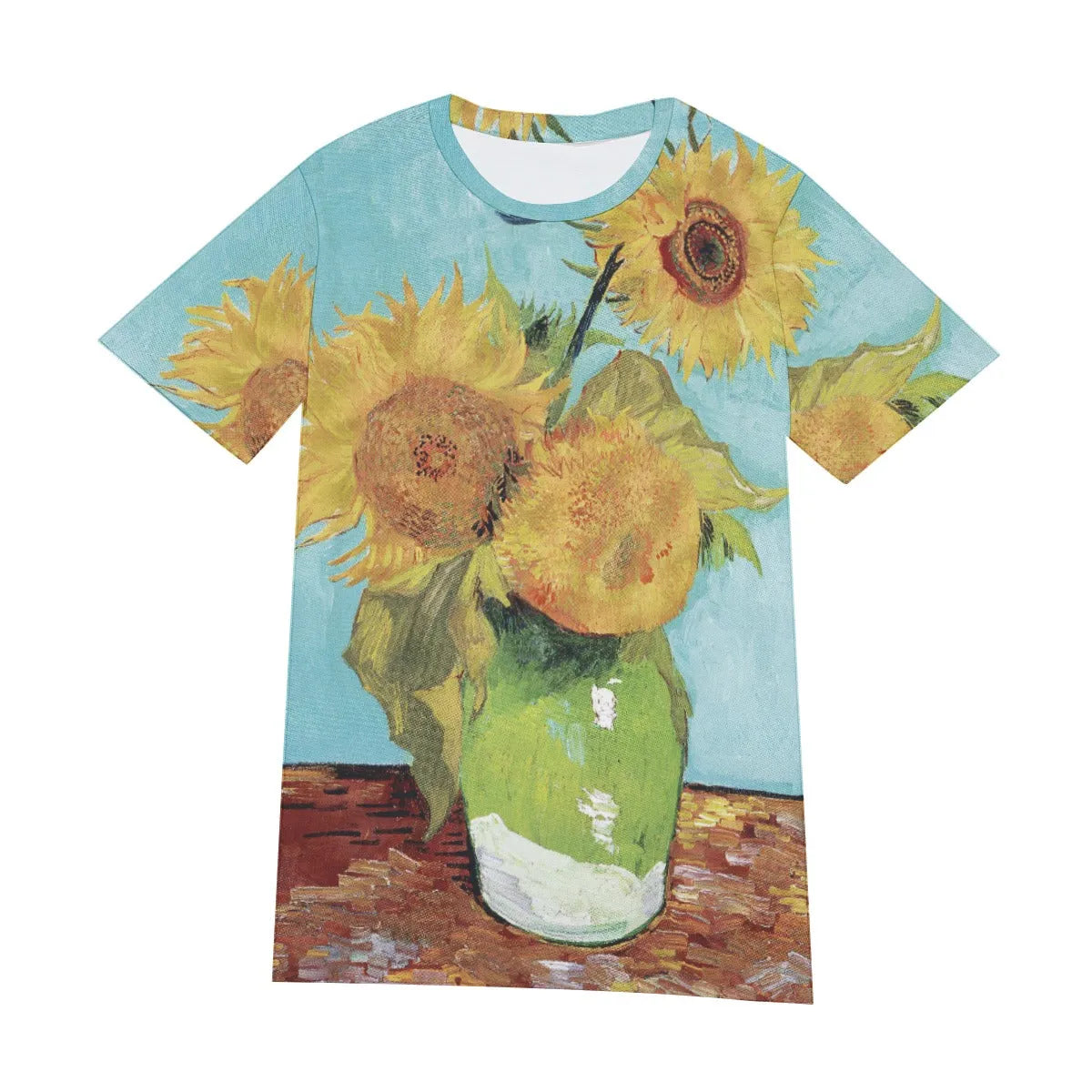 Vincent van Gogh’s Vase with Three Sunflowers T-Shirt