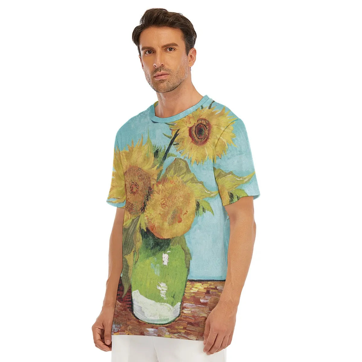 Vincent van Gogh’s Vase with Three Sunflowers T-Shirt