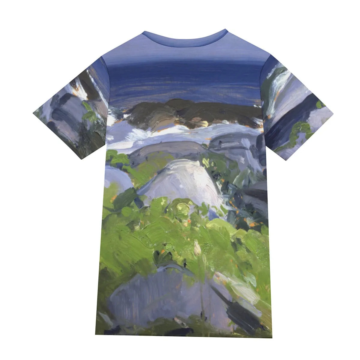 Vine Clad Shore Monhegan Island by George Bellows T-Shirt