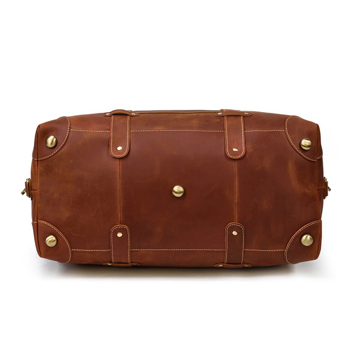 Vintage Big Capacity Genuine Leather Travel Bag