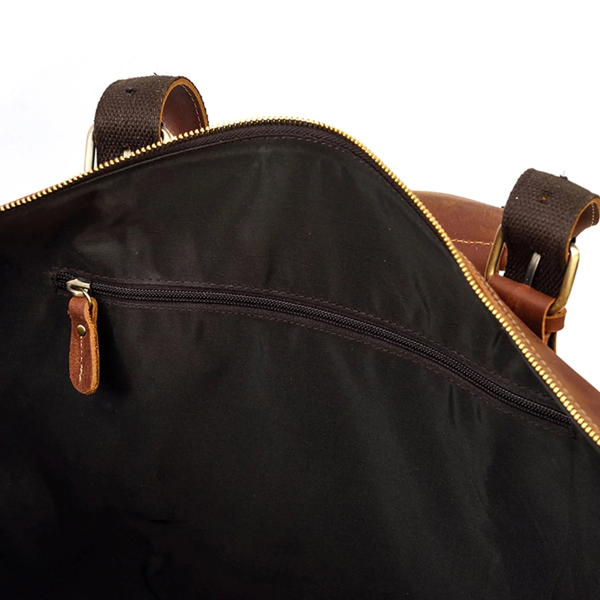 Vintage Big Capacity Genuine Leather Travel Bag