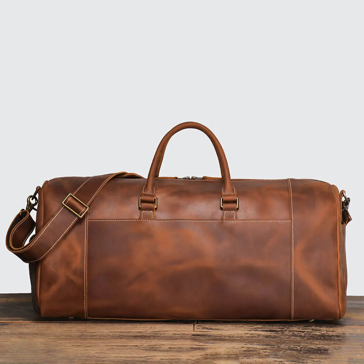 Travel Duffel Vintage Weekend Getaway Bag